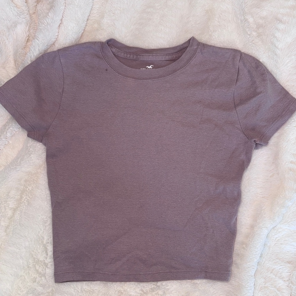 Hollister Lavender Tee
